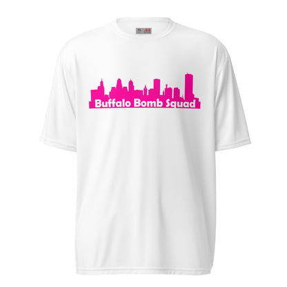 Active | Moisture Wicking Shirt | Buffalo Bomb Squad 16u | Skyline Logo