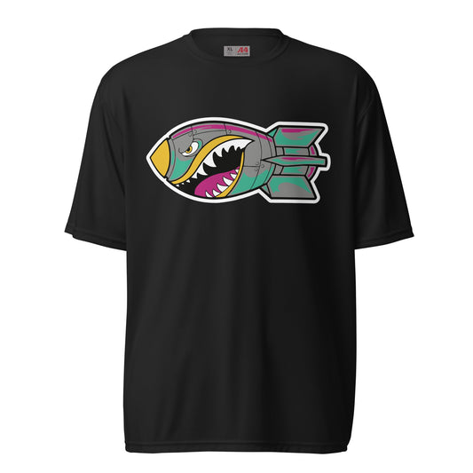 Active | Moisture Wicking Shirt | Buffalo Bomb Squad | Bomber Logo