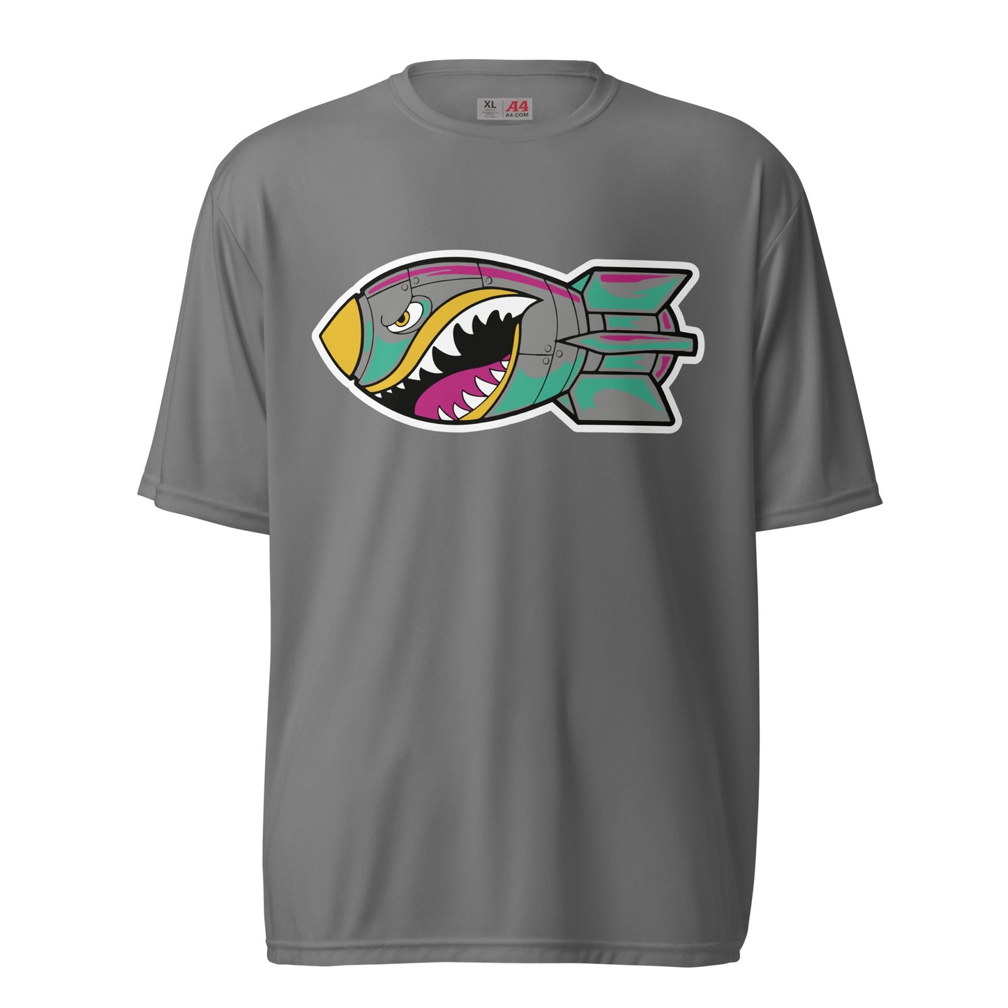 Active | Moisture Wicking Shirt | Buffalo Bomb Squad | Bomber Logo
