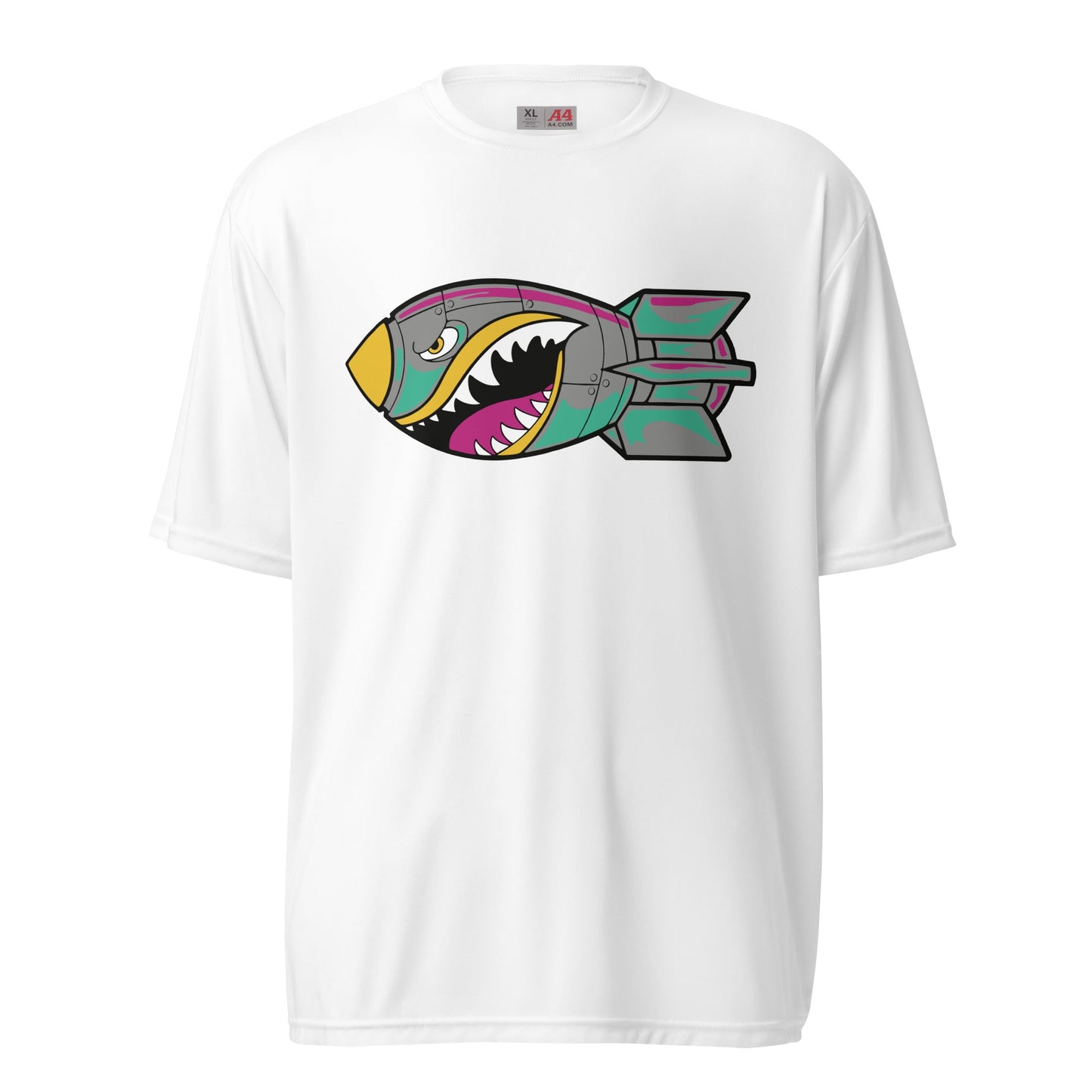 Active | Moisture Wicking Shirt | Buffalo Bomb Squad | Bomber Logo