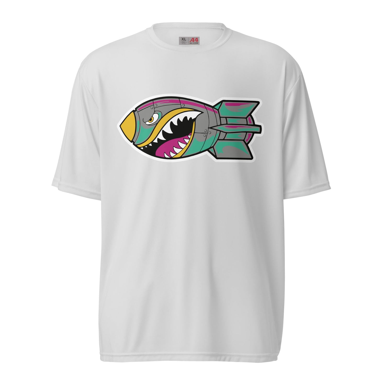 Active | Moisture Wicking Shirt | Buffalo Bomb Squad | Bomber Logo
