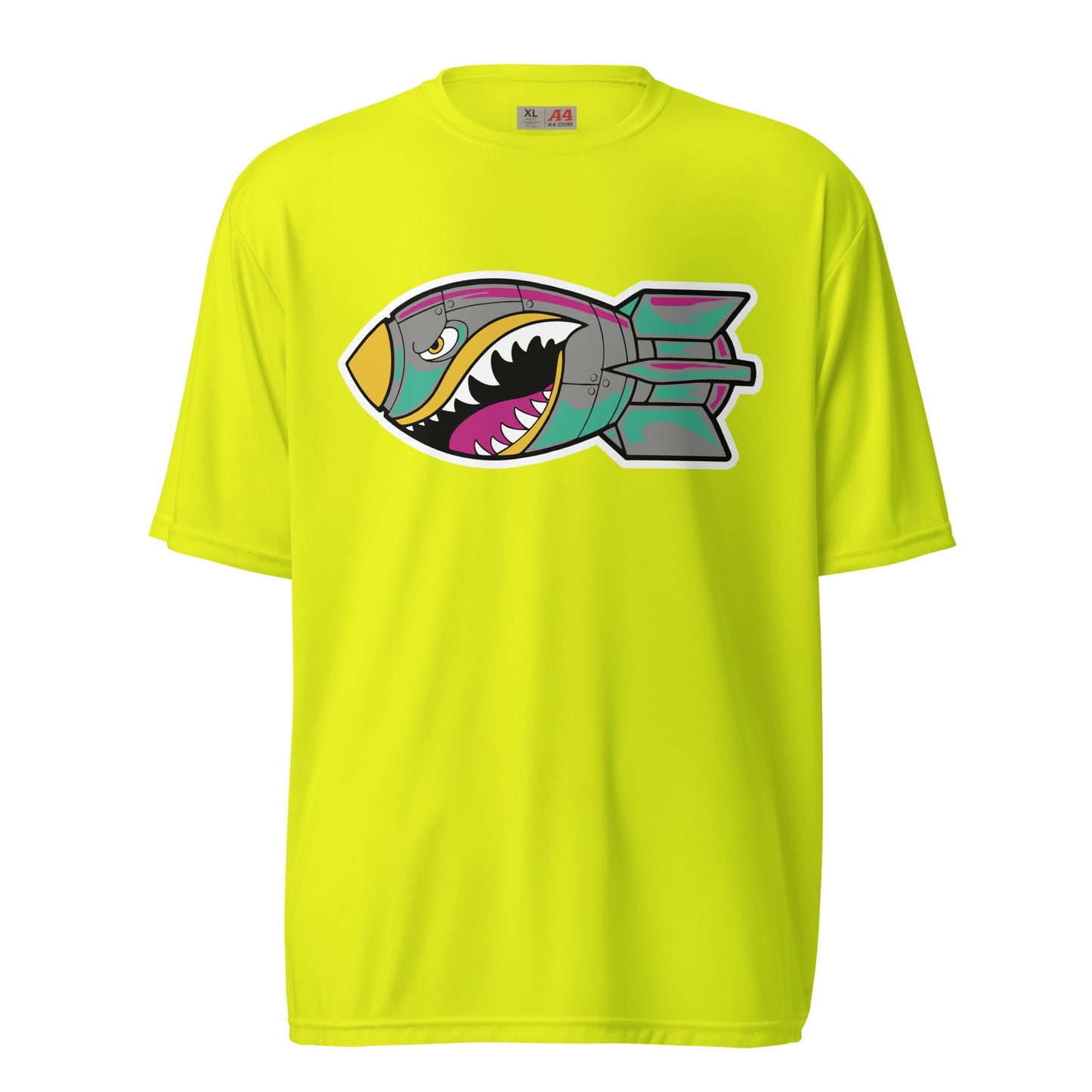 Active | Moisture Wicking Shirt | Buffalo Bomb Squad | Bomber Logo