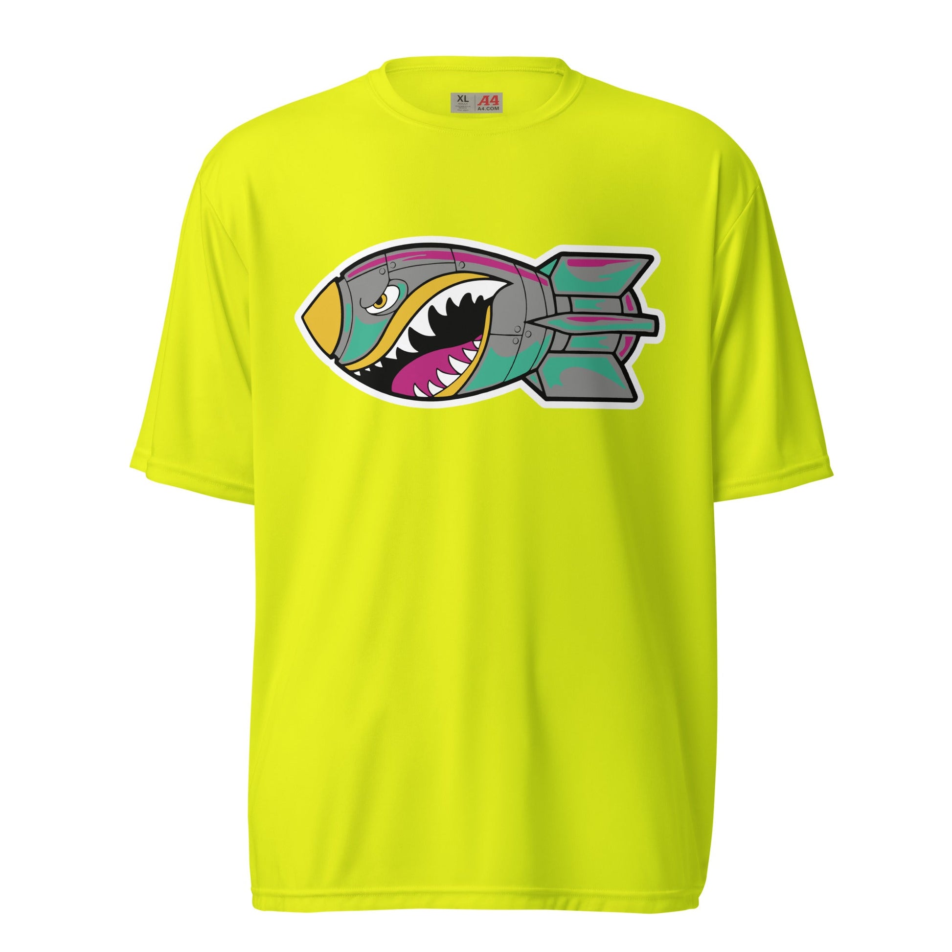 Active | Moisture Wicking Shirt | Buffalo Bomb Squad | Bomber Logo