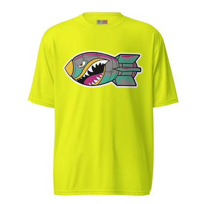 Active | Moisture Wicking Shirt | Buffalo Bomb Squad | Bomber Logo