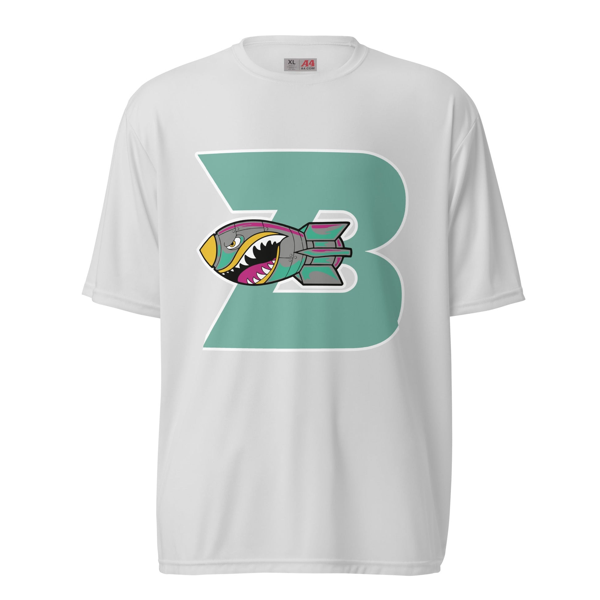 Active | Moisture Wicking Shirt | Buffalo Bomb Squad