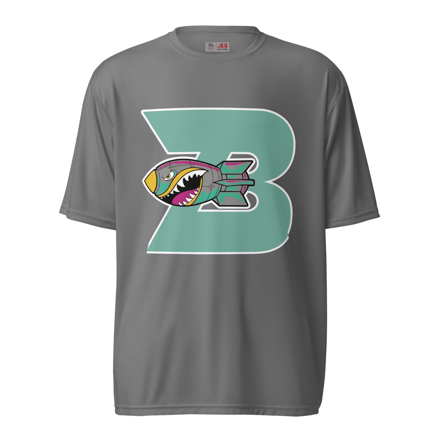 Active | Moisture Wicking Shirt | Buffalo Bomb Squad