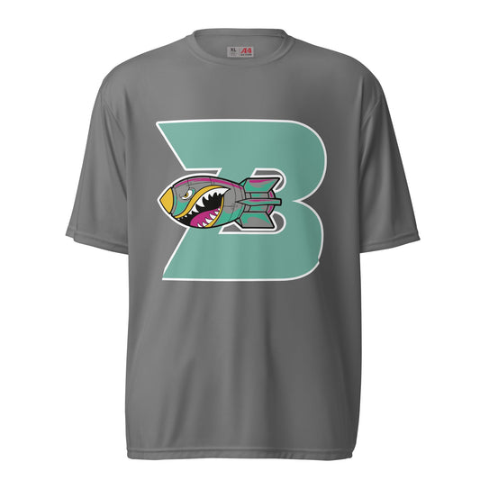 Active | Moisture Wicking Shirt | Buffalo Bomb Squad