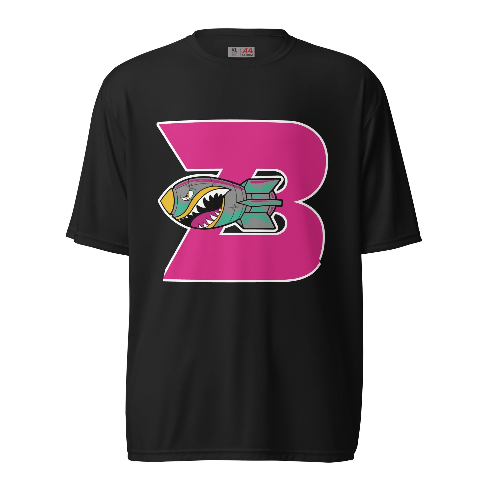 Active | Moisture Wicking Shirt | Buffalo Bomb Squad | Pink B