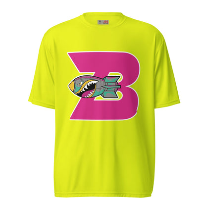 Active | Moisture Wicking Shirt | Buffalo Bomb Squad | Pink B