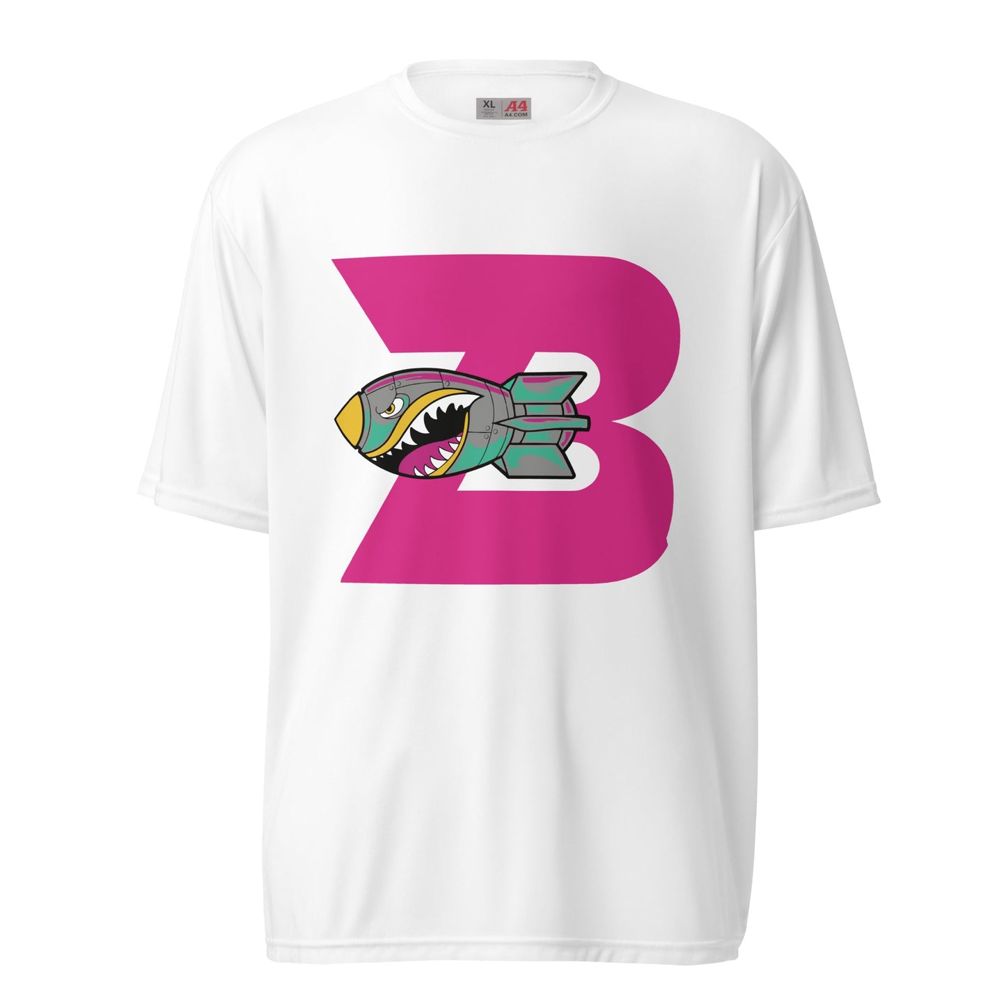 Active | Moisture Wicking Shirt | Buffalo Bomb Squad | Pink B
