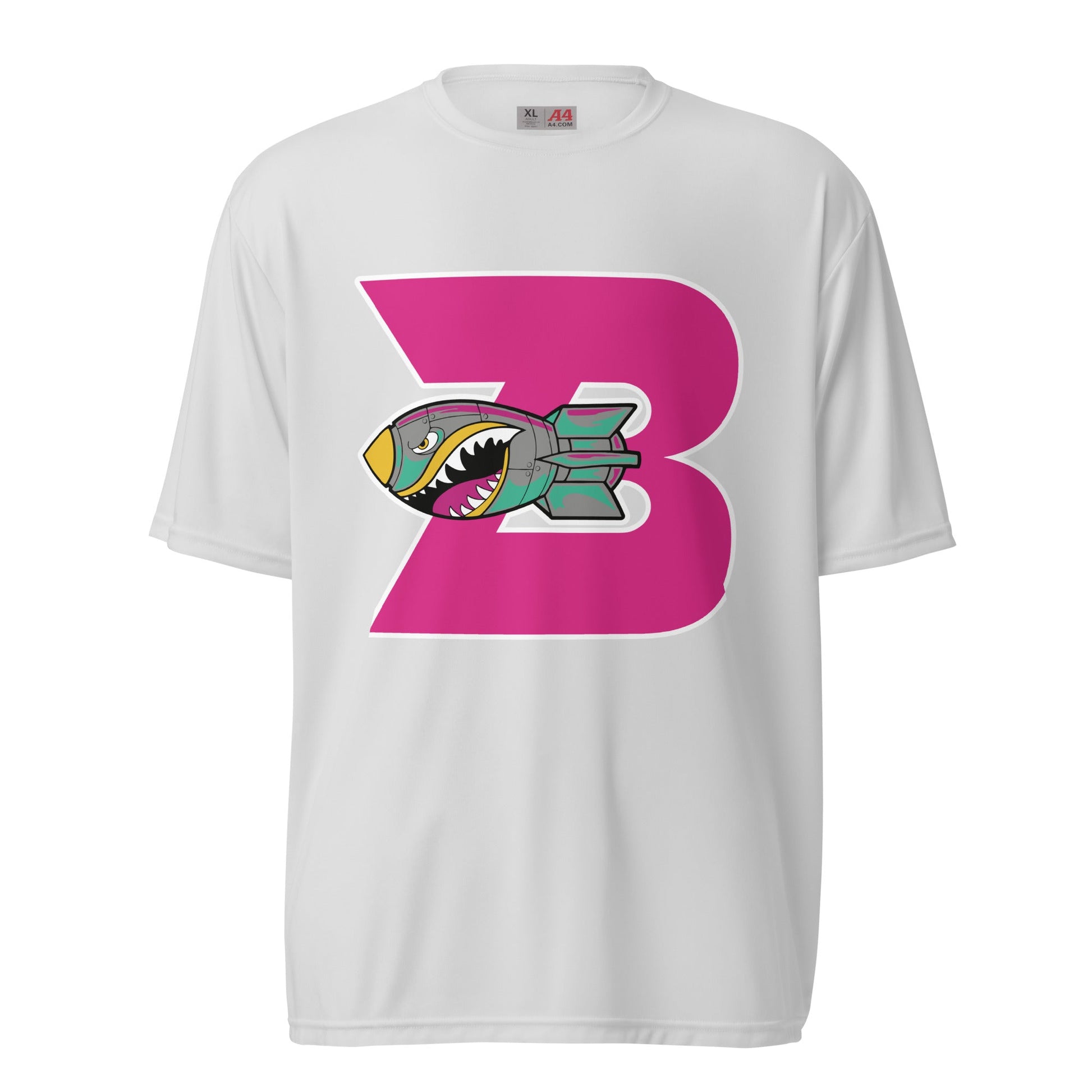 Active | Moisture Wicking Shirt | Buffalo Bomb Squad | Pink B