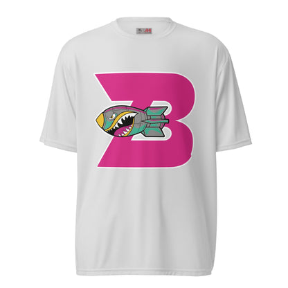 Active | Moisture Wicking Shirt | Buffalo Bomb Squad | Pink B