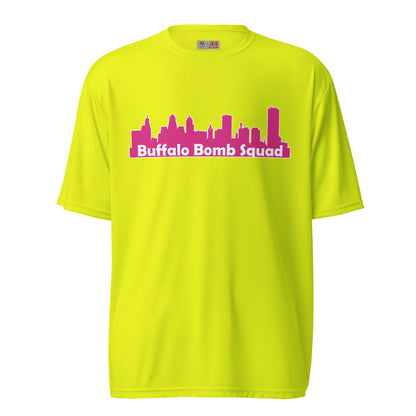 Active | Moisture Wicking Shirt | Buffalo Bomb Squad | Skyline Logo