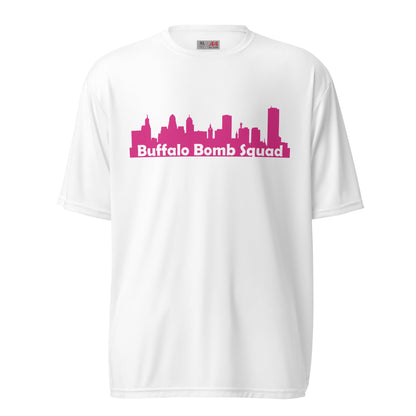 Active | Moisture Wicking Shirt | Buffalo Bomb Squad | Skyline Logo