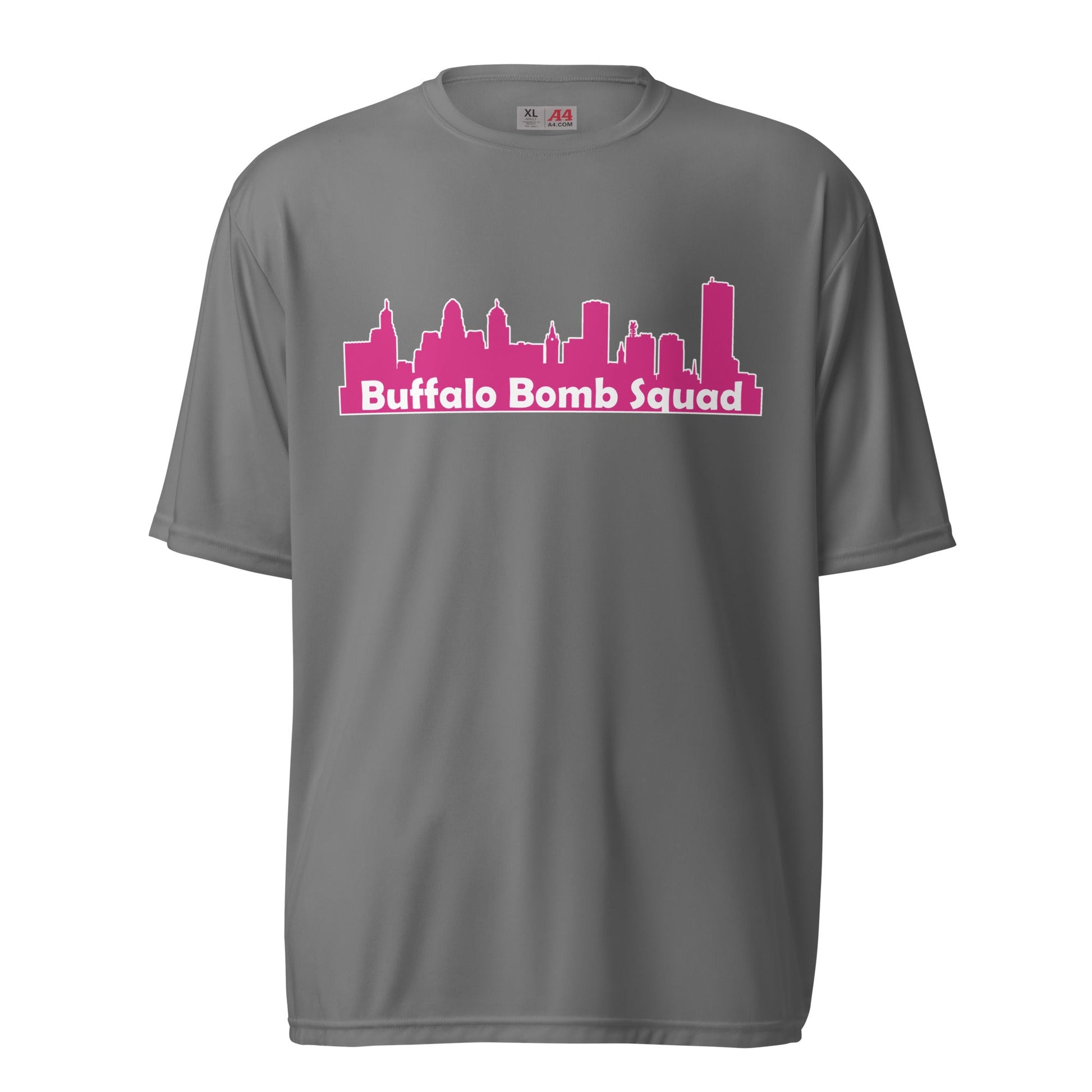 Active | Moisture Wicking Shirt | Buffalo Bomb Squad | Skyline Logo