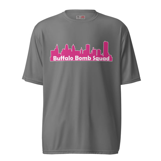 Active | Moisture Wicking Shirt | Buffalo Bomb Squad | Skyline Logo
