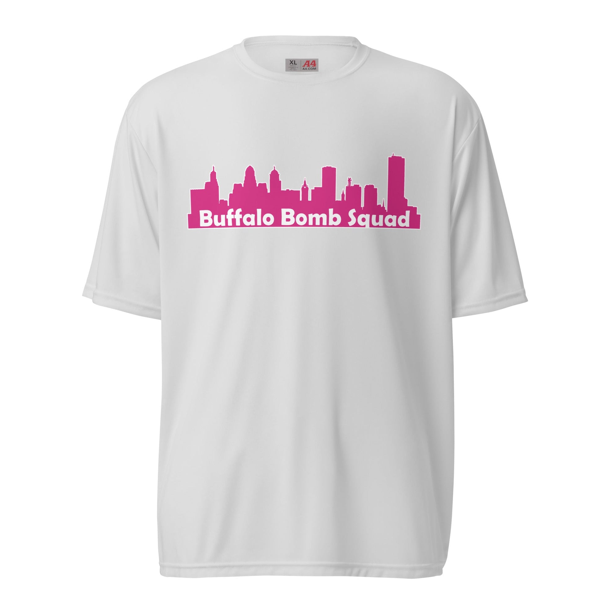 Active | Moisture Wicking Shirt | Buffalo Bomb Squad | Skyline Logo