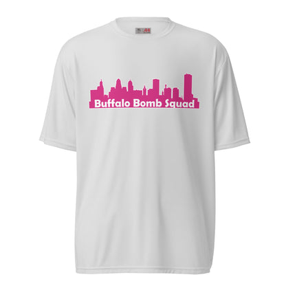 Active | Moisture Wicking Shirt | Buffalo Bomb Squad | Skyline Logo