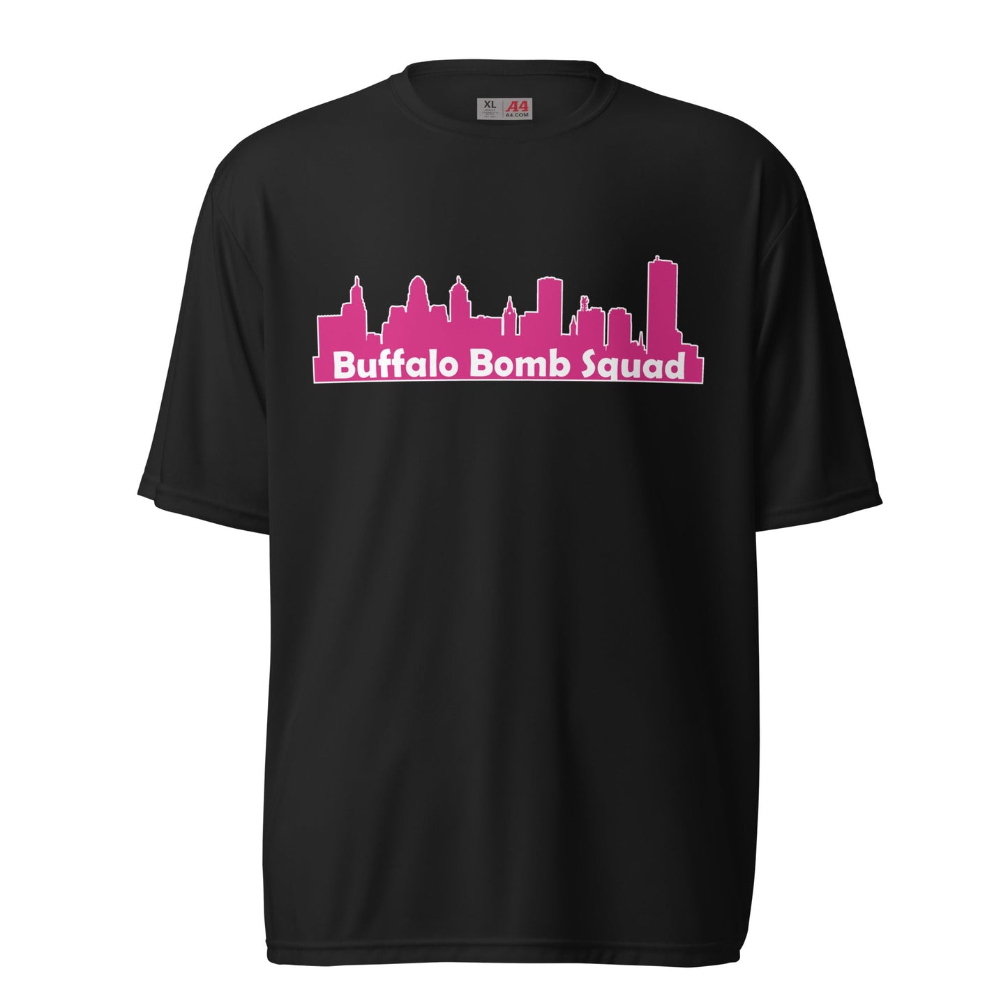 Active | Moisture Wicking Shirt | Buffalo Bomb Squad | Skyline Logo