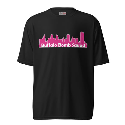Active | Moisture Wicking Shirt | Buffalo Bomb Squad | Skyline Logo