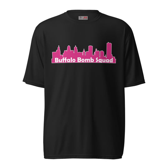 Active | Moisture Wicking Shirt | Buffalo Bomb Squad | Skyline Logo