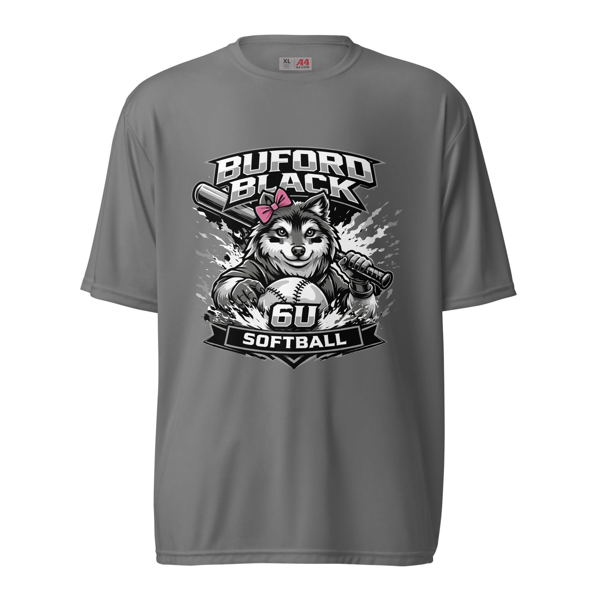 Active | Moisture Wicking Shirt | Buford Black 6U