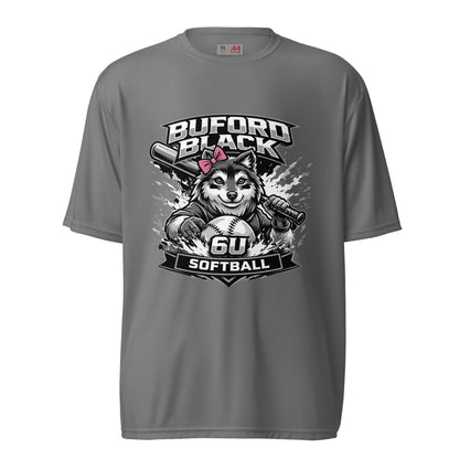 Active | Moisture Wicking Shirt | Buford Black 6U