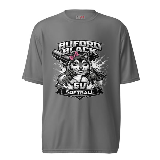 Active | Moisture Wicking Shirt | Buford Black 6U