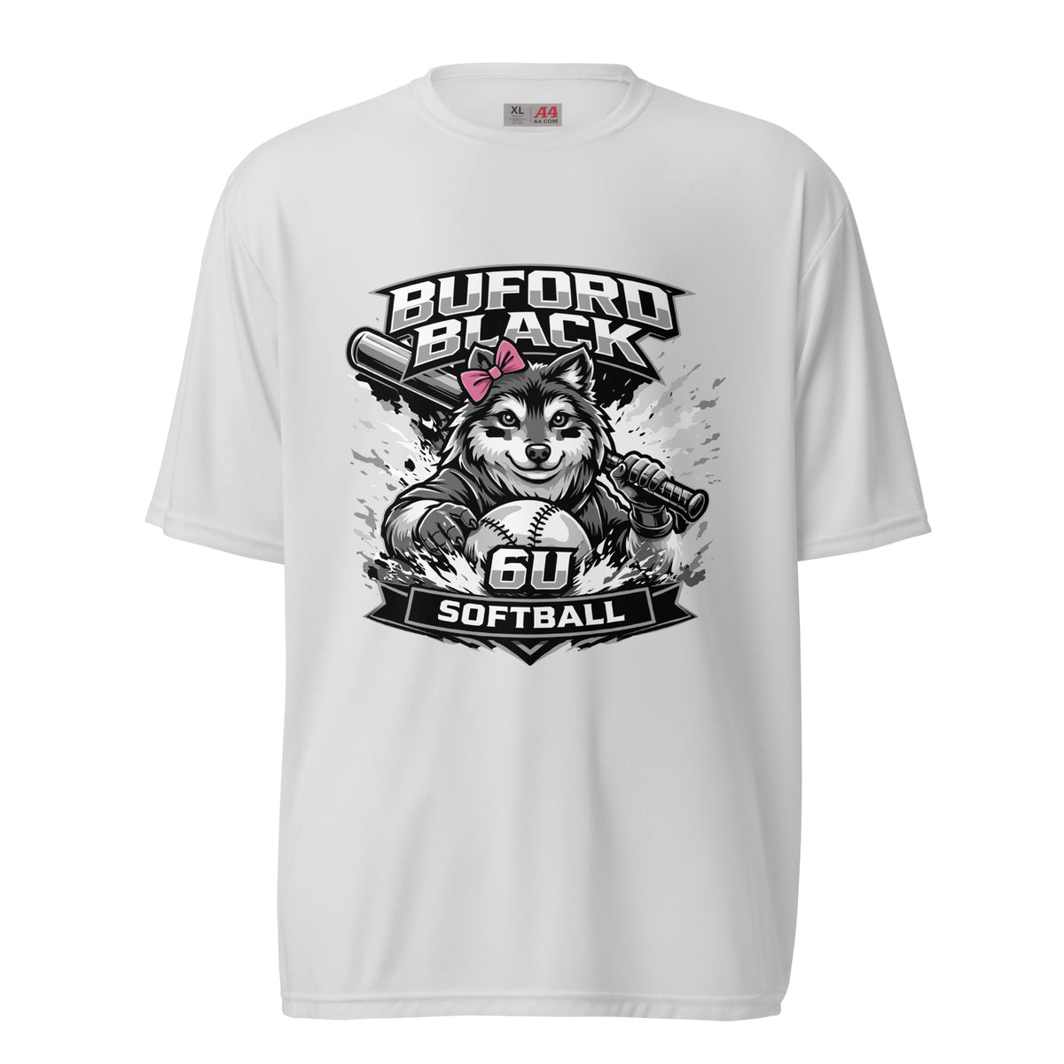 Active | Moisture Wicking Shirt | Buford Black 6U