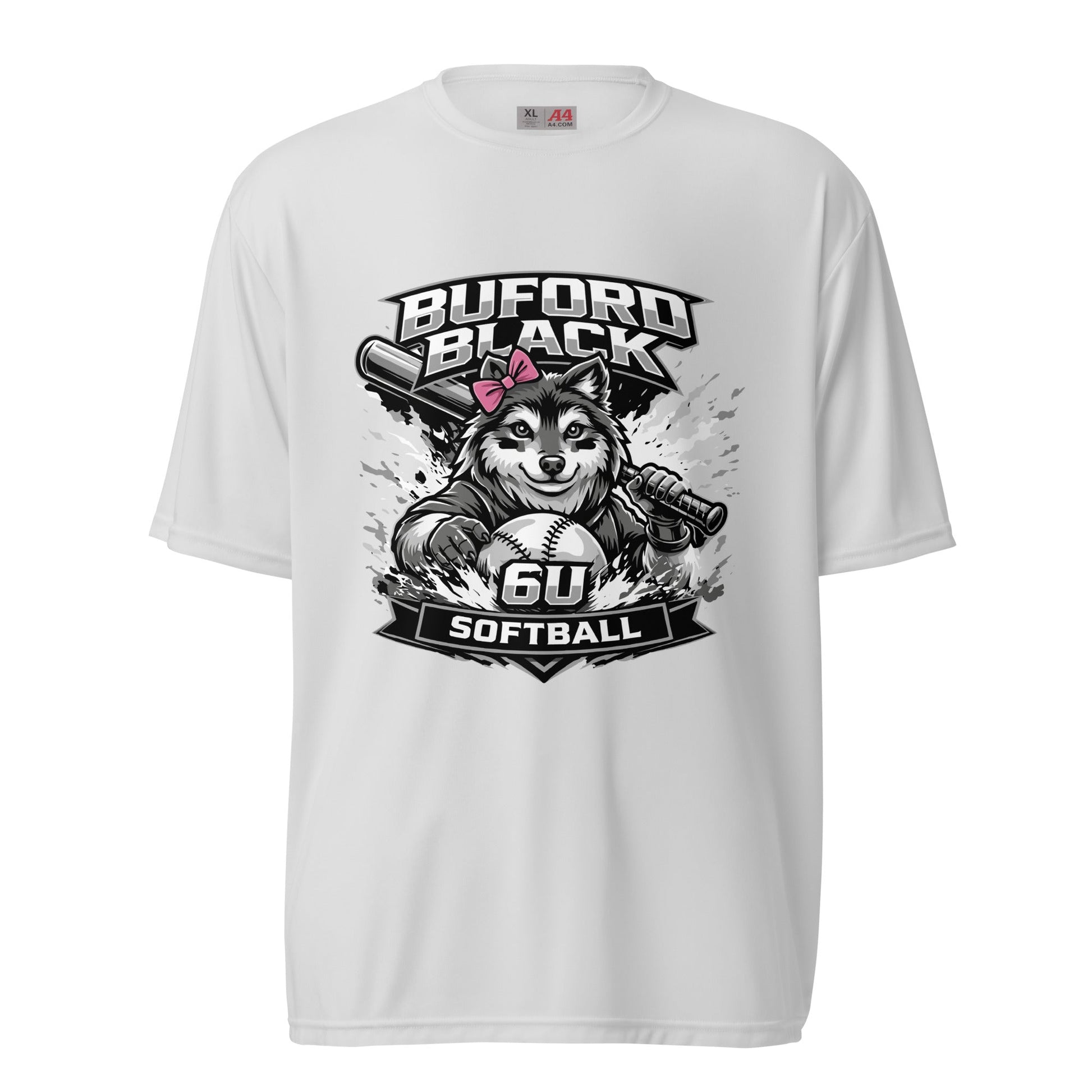 Active | Moisture Wicking Shirt | Buford Black 6U