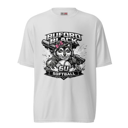 Active | Moisture Wicking Shirt | Buford Black 6U