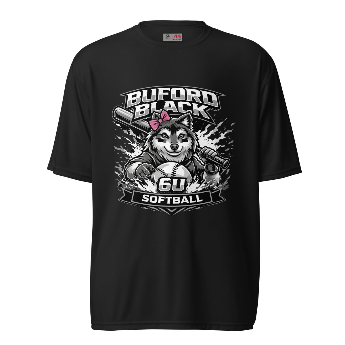 Active | Moisture Wicking Shirt | Buford Black 6U