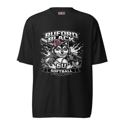 Active | Moisture Wicking Shirt | Buford Black 6U