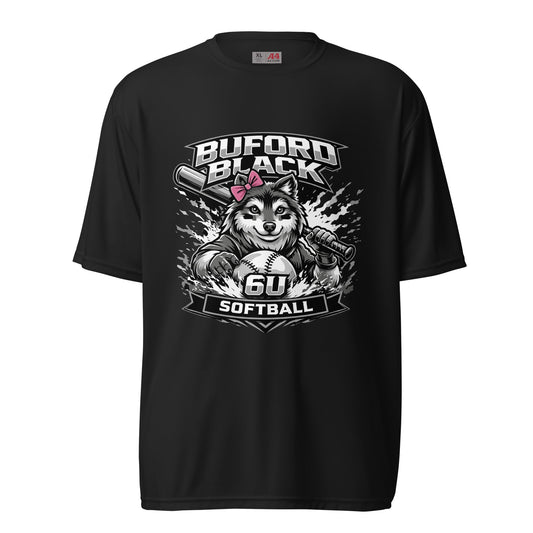 Active | Moisture Wicking Shirt | Buford Black 6U