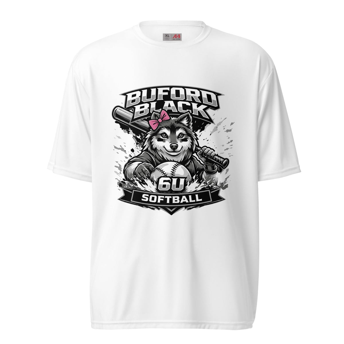 Active | Moisture Wicking Shirt | Buford Black 6U