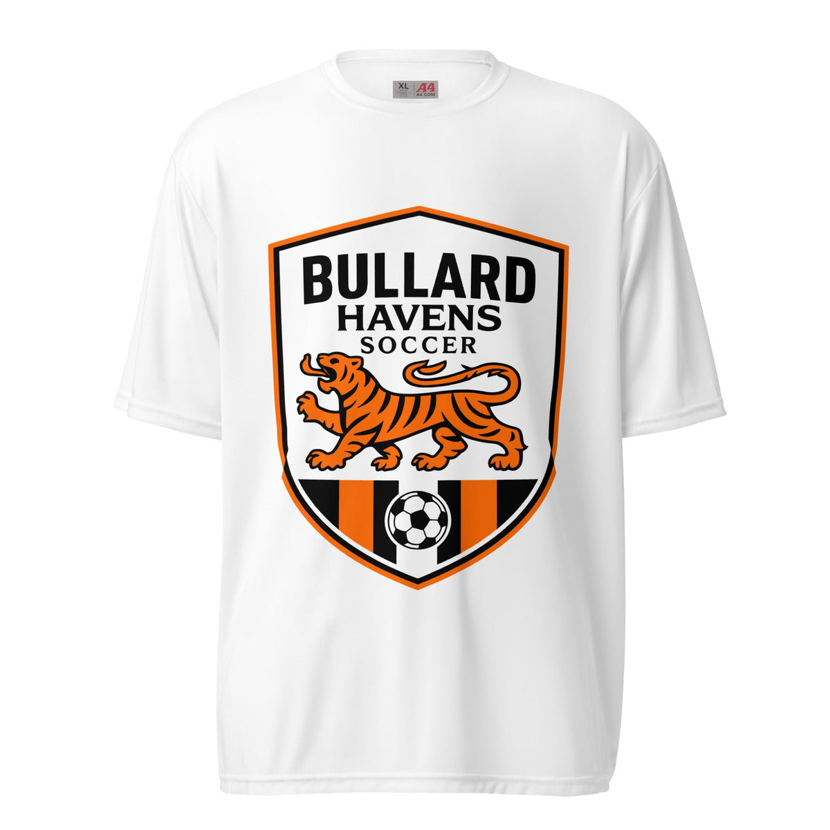 Active | Moisture Wicking Shirt | Bullard Havens Boys Soccer | Shield Logo