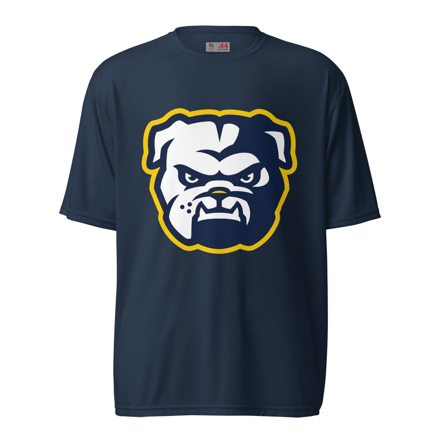 Active | Moisture Wicking Shirt | Bulldogs - MD | Mascot Logo