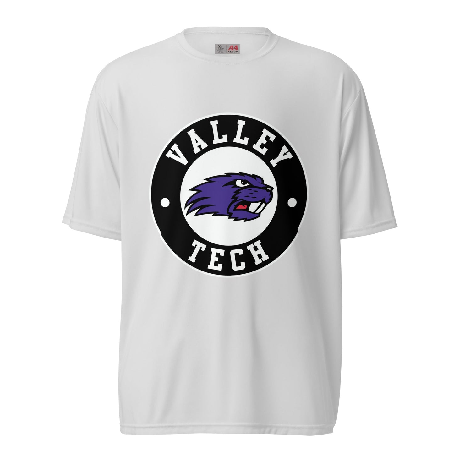 Active | Moisture Wicking Shirt | BVT beavers | Badge Logo