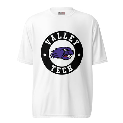 Active | Moisture Wicking Shirt | BVT beavers | Badge Logo