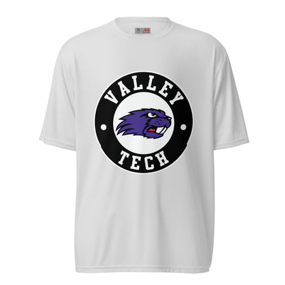 Active | Moisture Wicking Shirt | BVT beavers | Badge Logo