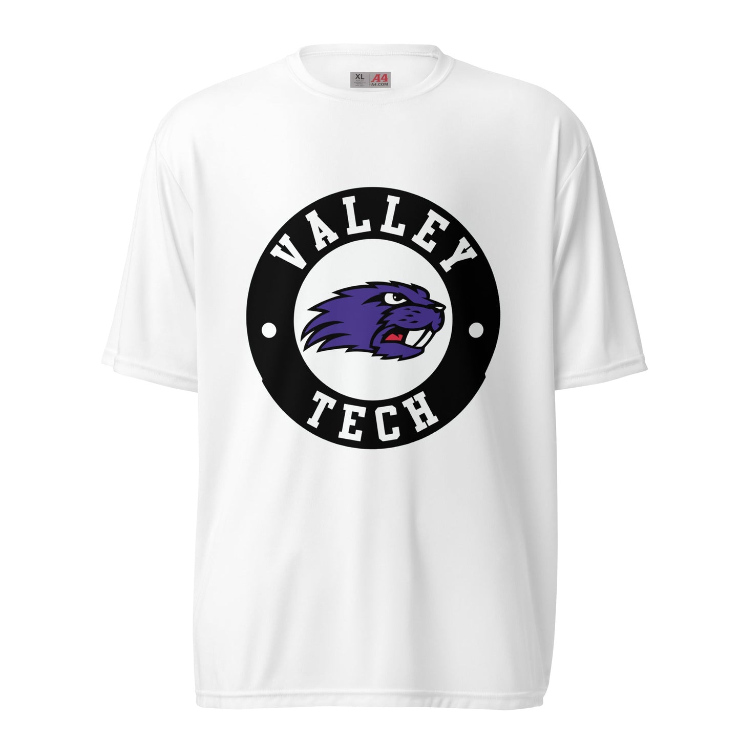 Active | Moisture Wicking Shirt | BVT beavers | Badge Logo