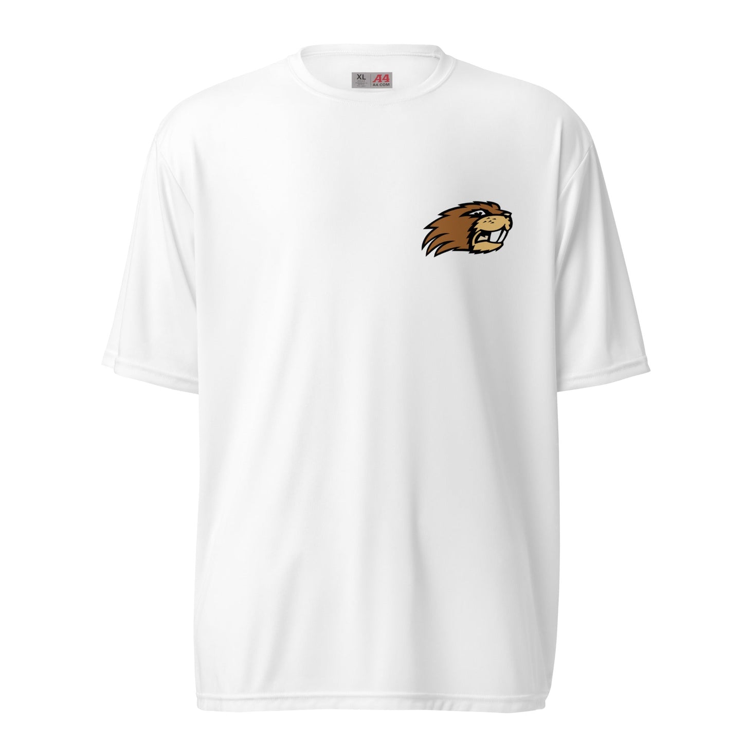 Active | Moisture Wicking Shirt | BVT beavers | Riverfang Beast Logo