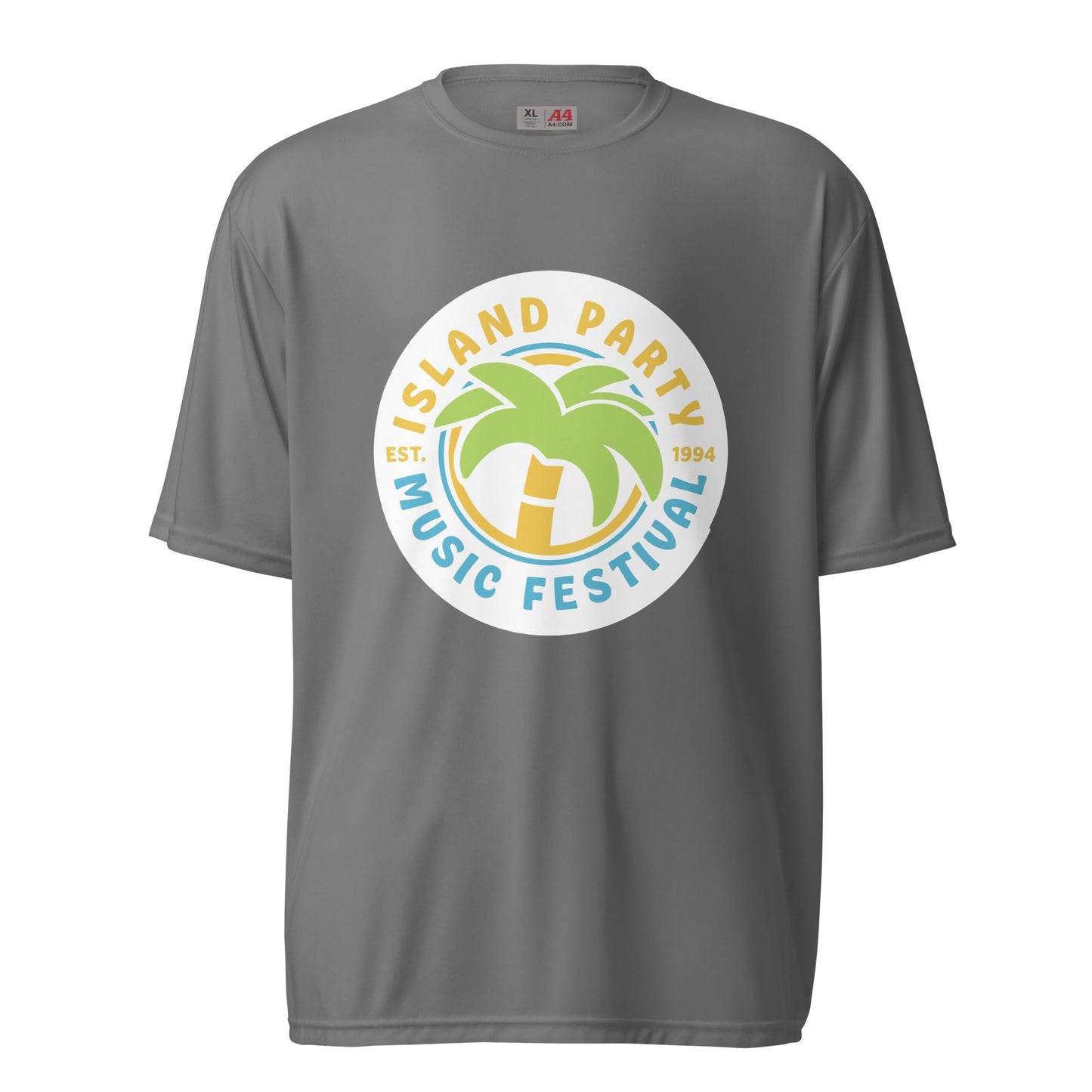 Active | Moisture Wicking Shirt | BYX Island Party