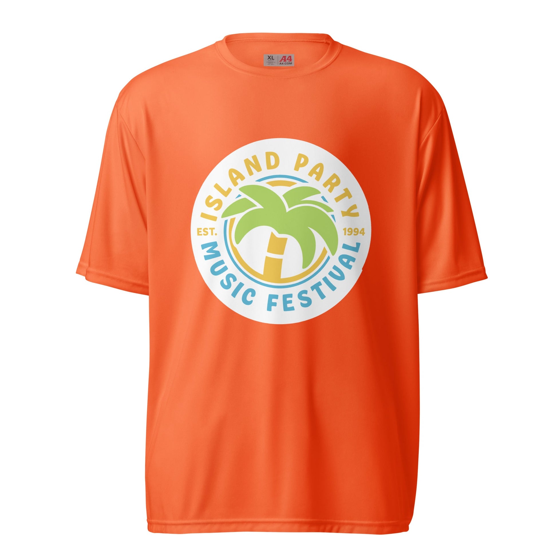 Active | Moisture Wicking Shirt | BYX Island Party