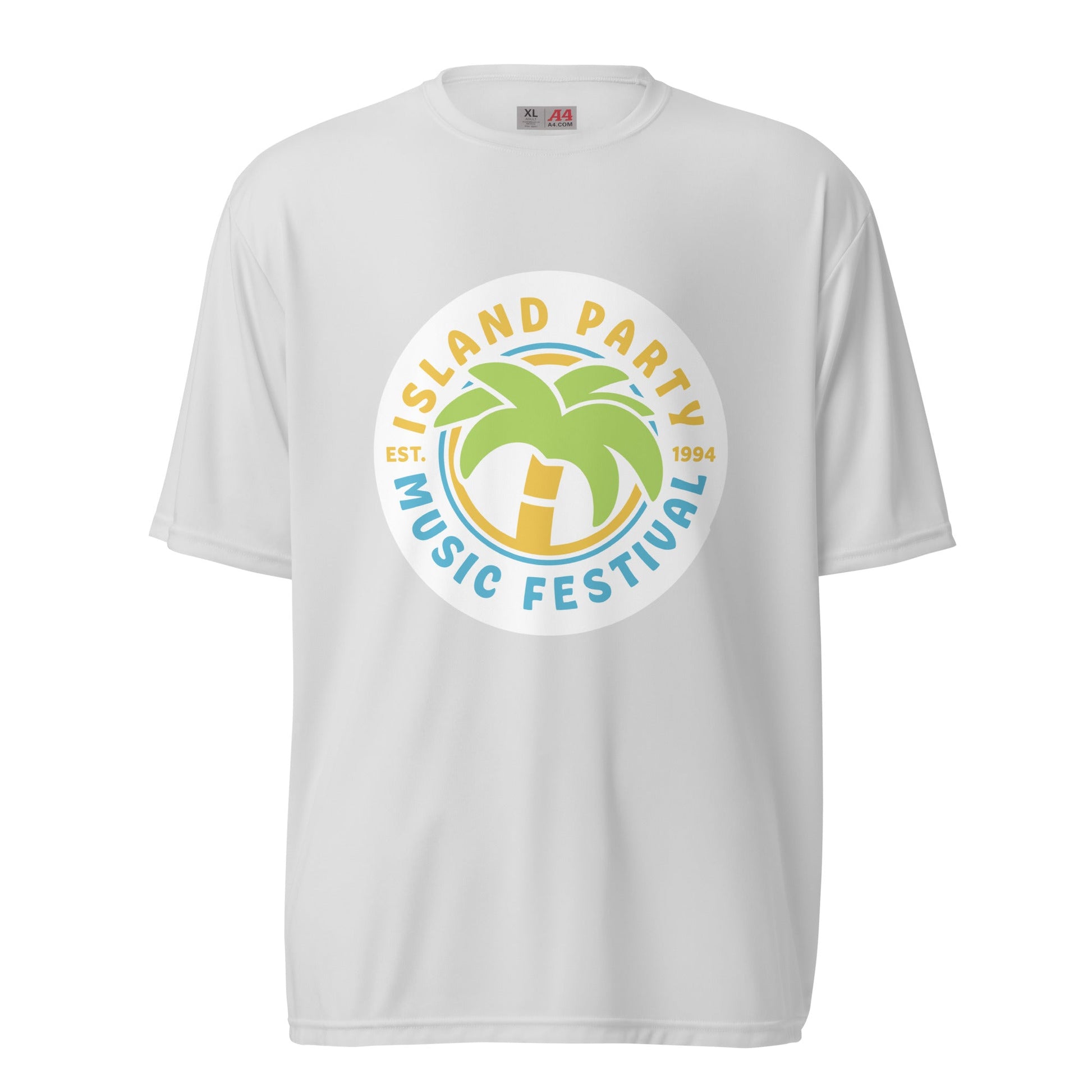Active | Moisture Wicking Shirt | BYX Island Party