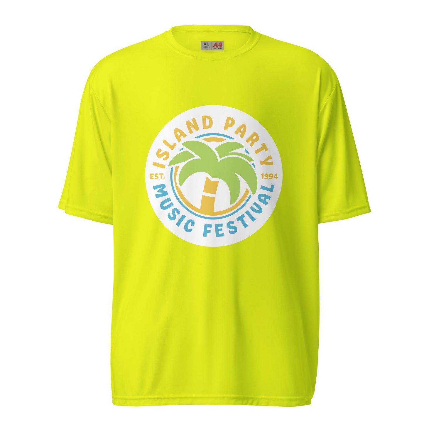 Active | Moisture Wicking Shirt | BYX Island Party