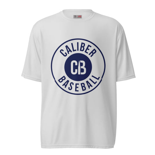 Active | Moisture Wicking Shirt | Caliber Baseball | Badge Logo