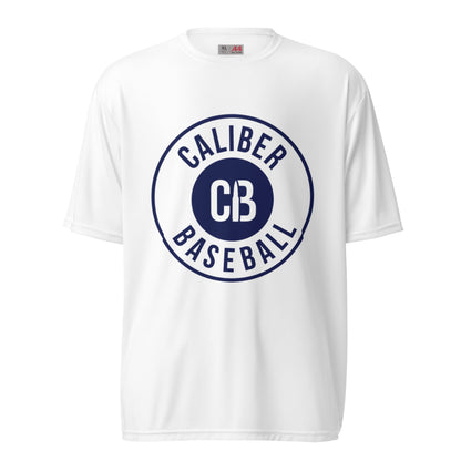 Active | Moisture Wicking Shirt | Caliber Baseball | Badge Logo