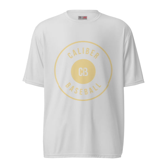 Active | Moisture Wicking Shirt | Caliber Baseball | Crest Logo