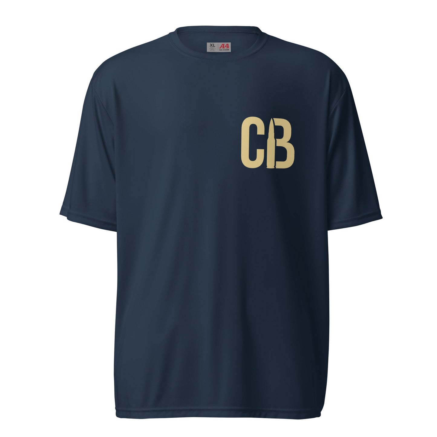 Active | Moisture Wicking Shirt | Caliber Baseball | Mark Logo